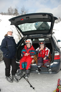 Irma, Wiktoria i Olaf